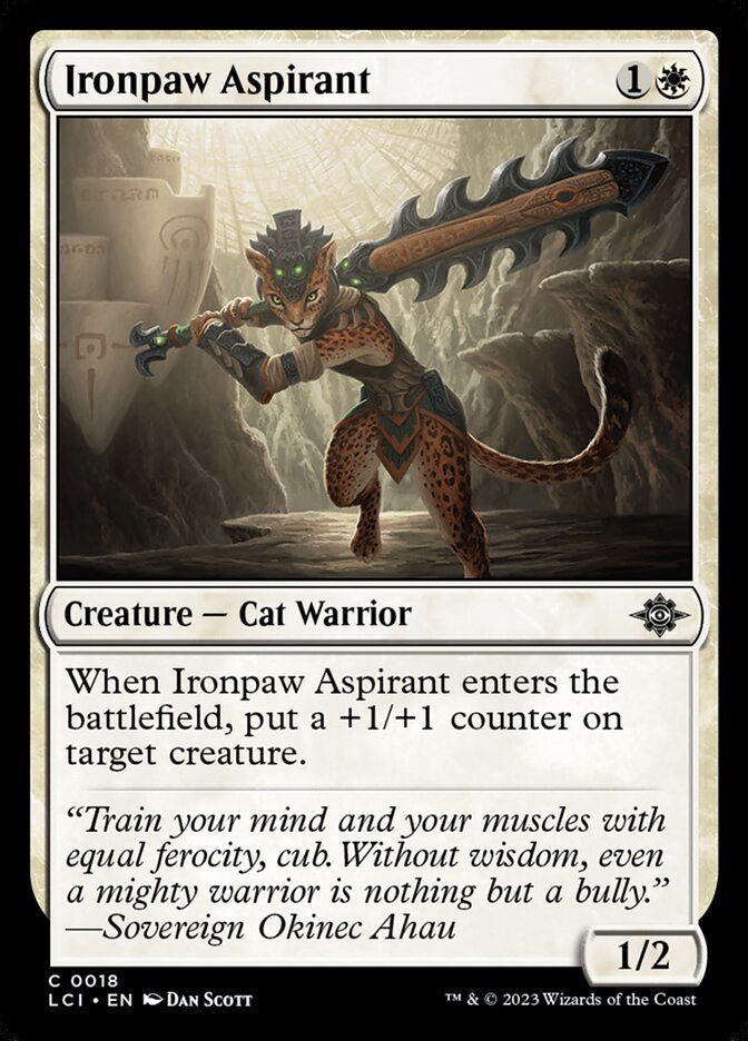 Ironpaw Aspirant Ironpaw Aspirant