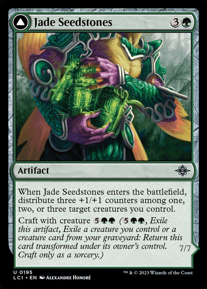 Jade Seedstones // Jadeheart Attendant Jade Seedstones // Jadeheart Attendant