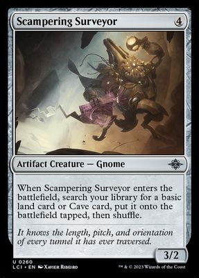 Scampering Surveyor Scampering Surveyor