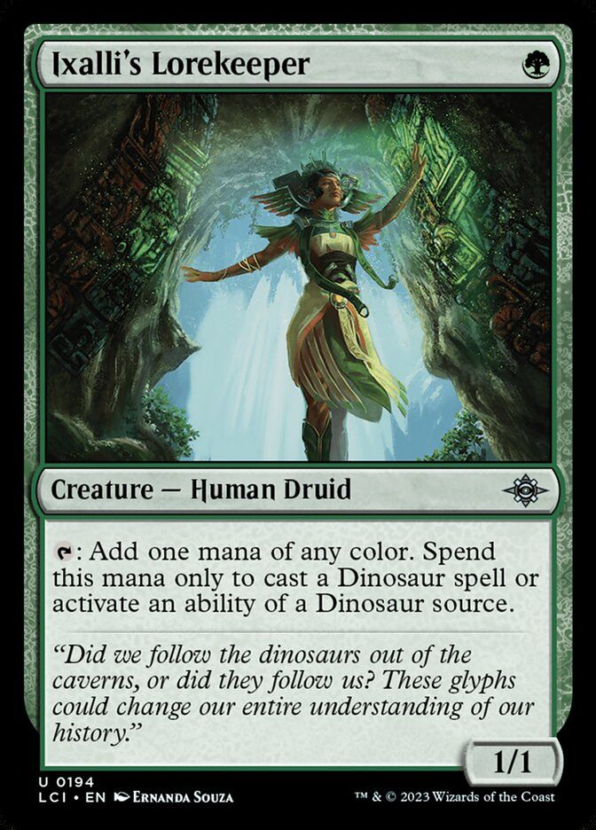 Ixalli's Lorekeeper Ixalli's Lorekeeper