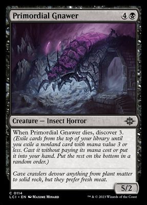 Primordial Gnawer Primordial Gnawer