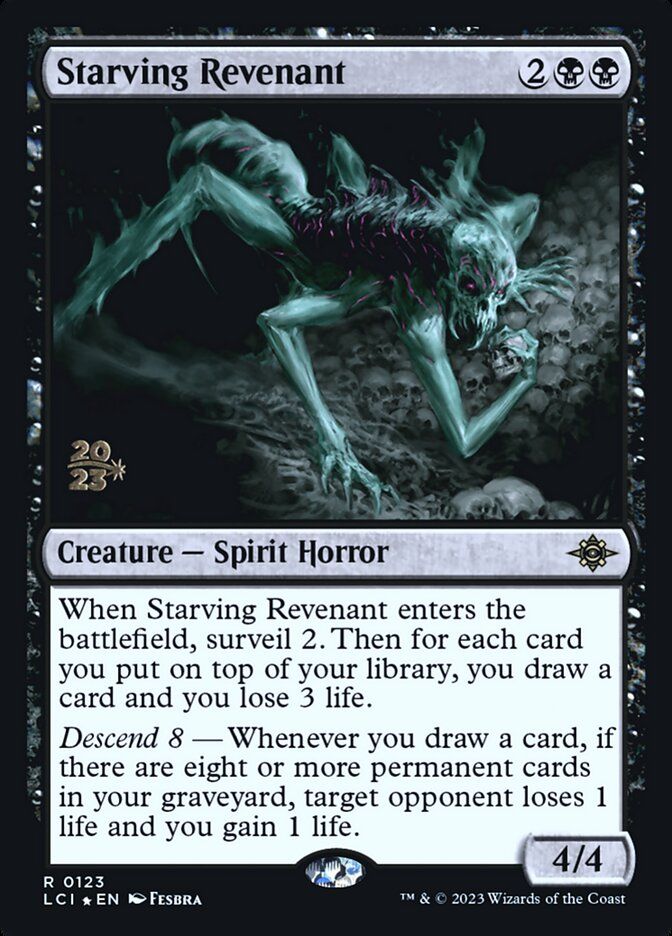Starving Revenant Starving Revenant