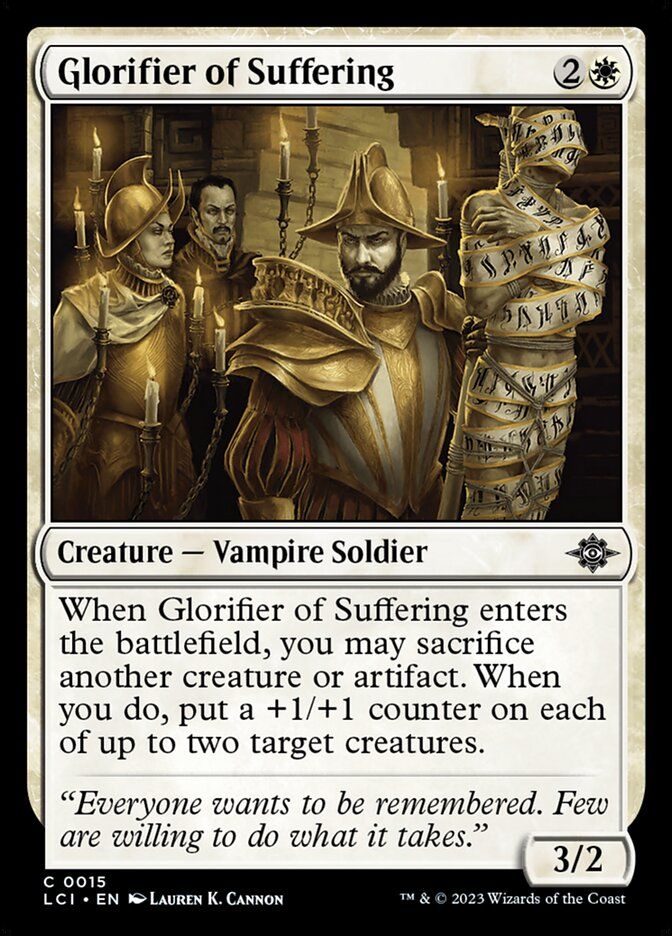 Glorifier of Suffering Glorifier of Suffering