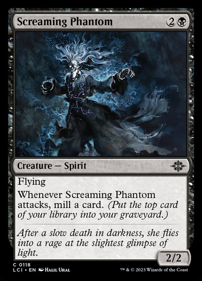 Screaming Phantom Screaming Phantom
