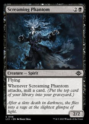 Screaming Phantom Screaming Phantom