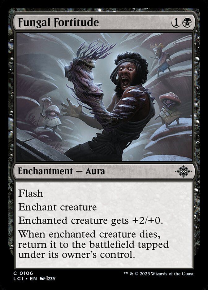 Fungal Fortitude Fungal Fortitude