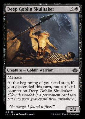 Deep Goblin Skulltaker Deep Goblin Skulltaker