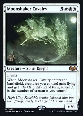 Moonshaker Cavalry Moonshaker Cavalry