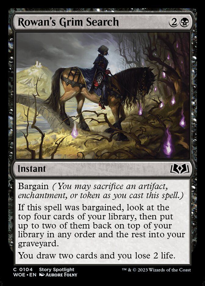 Rowan's Grim Search Rowan's Grim Search