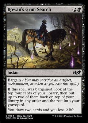 Rowan's Grim Search Rowan's Grim Search