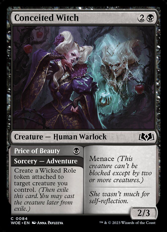 Conceited Witch // Price of Beauty Conceited Witch // Price of Beauty