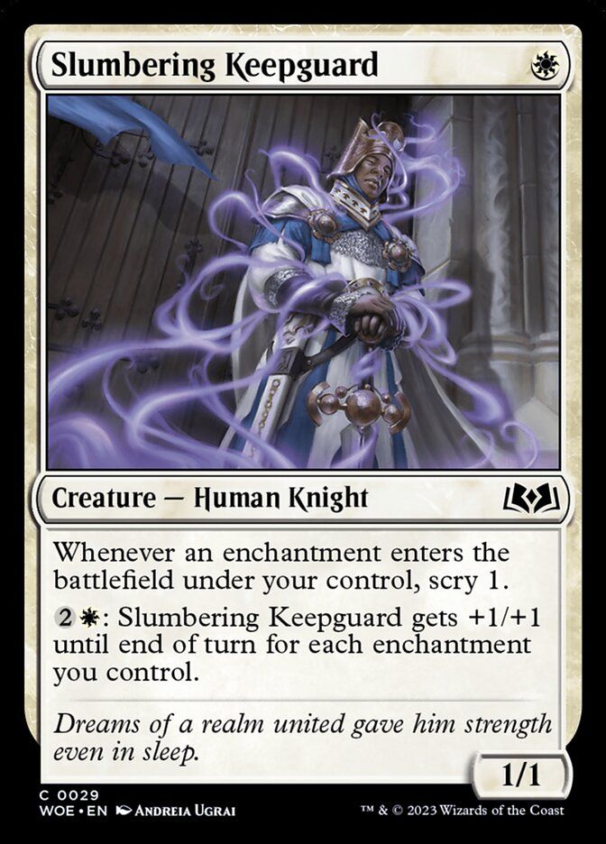 Slumbering Keepguard Slumbering Keepguard