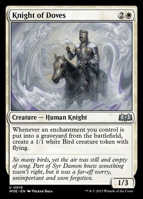 Knight of Doves Knight of Doves