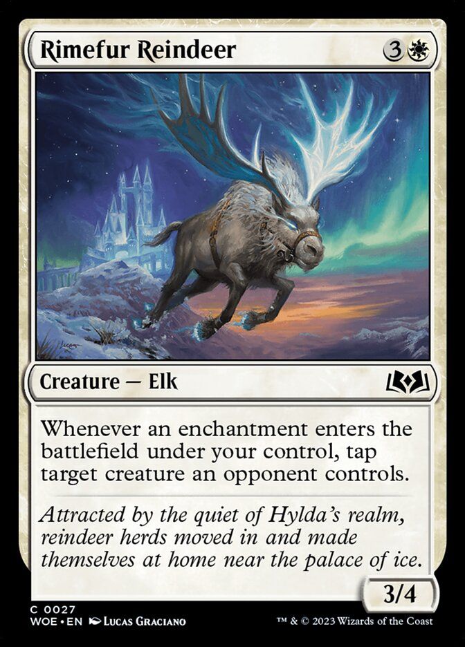 Rimefur Reindeer Rimefur Reindeer