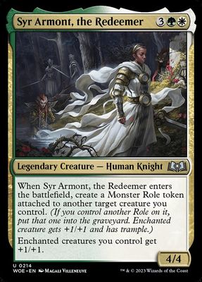 Syr Armont, the Redeemer Syr Armont, the Redeemer