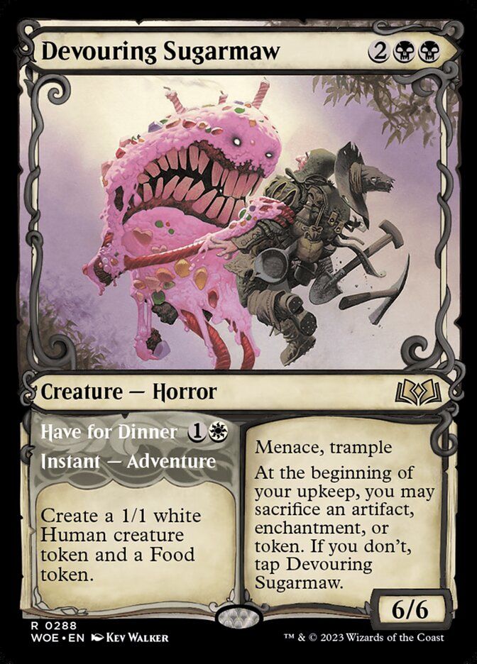 Devouring Sugarmaw // Have for Dinner Devouring Sugarmaw // Have for Dinner