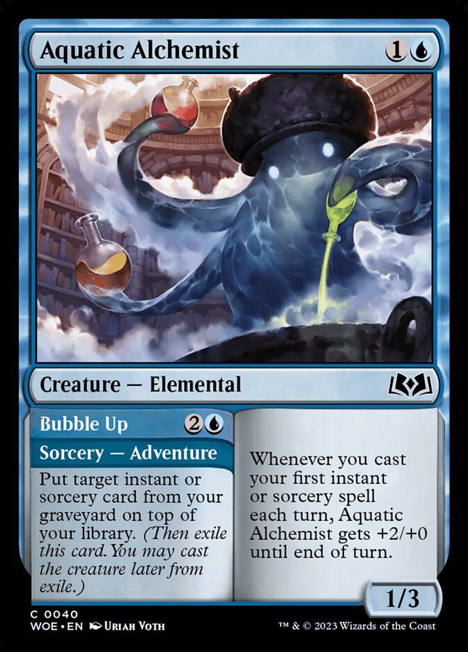 Aquatic Alchemist // Bubble Up Aquatic Alchemist // Bubble Up
