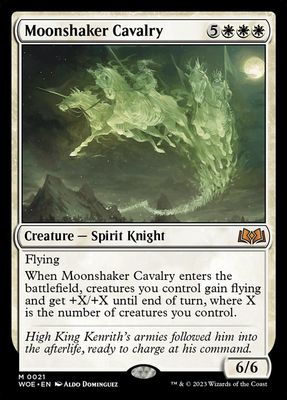 Moonshaker Cavalry Moonshaker Cavalry