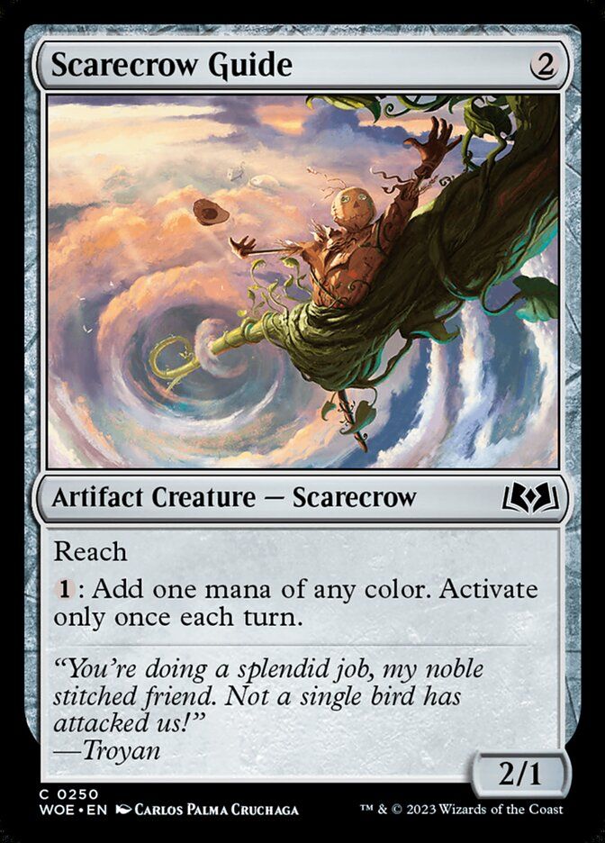 Scarecrow Guide Scarecrow Guide