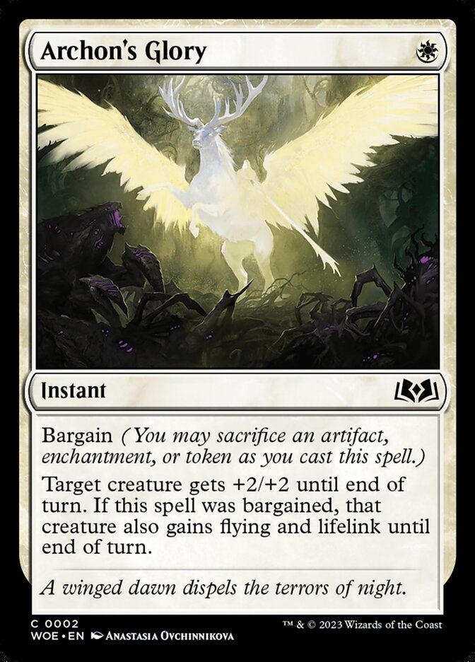 Archon's Glory Archon's Glory