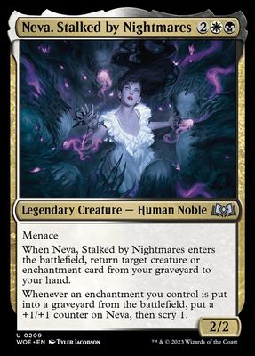 Neva, Stalked by Nightmares Neva, Stalked by Nightmares
