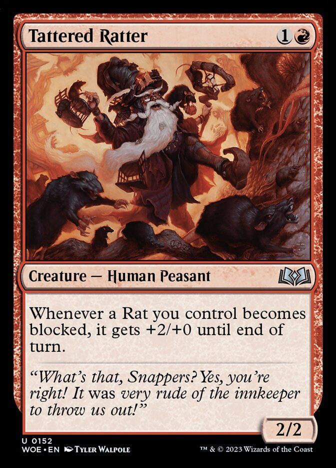 Tattered Ratter Tattered Ratter