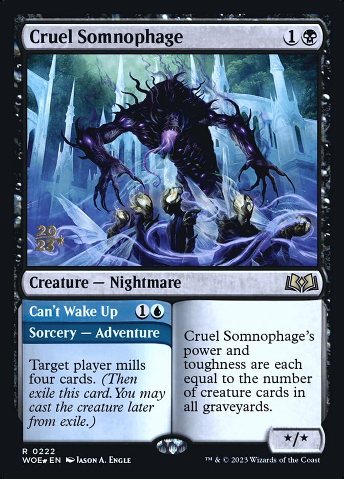 Cruel Somnophage // Can't Wake Up Cruel Somnophage // Can't Wake Up