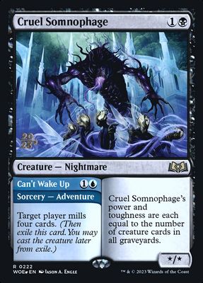Cruel Somnophage // Can't Wake Up Cruel Somnophage // Can't Wake Up