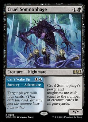 Cruel Somnophage // Can't Wake Up Cruel Somnophage // Can't Wake Up
