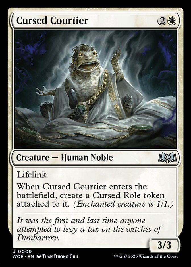 Cursed Courtier Cursed Courtier
