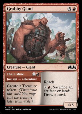 Grabby Giant // That's Mine Grabby Giant // That's Mine