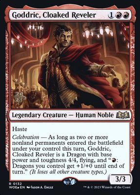 Goddric, Cloaked Reveler Goddric, Cloaked Reveler
