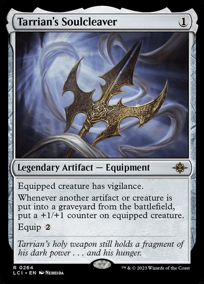Tarrian's Soulcleaver Tarrian's Soulcleaver