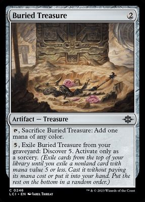 Buried Treasure Buried Treasure