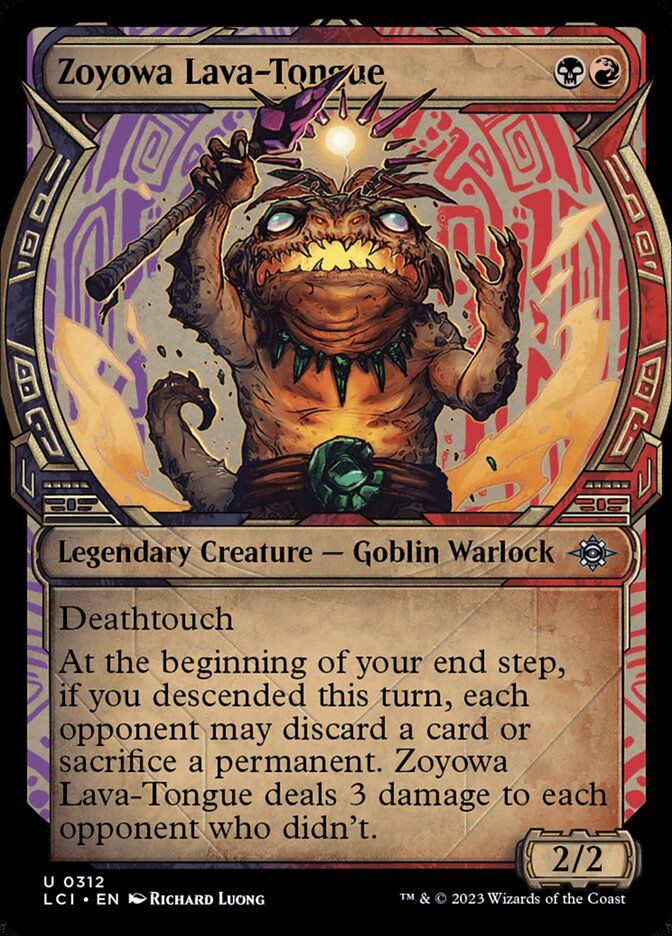 Zoyowa Lava-Tongue Zoyowa Lava-Tongue
