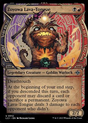 Zoyowa Lava-Tongue Zoyowa Lava-Tongue