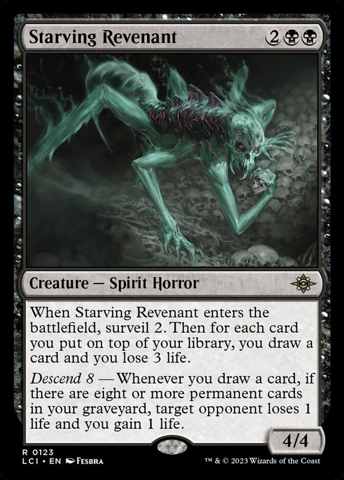 Starving Revenant Starving Revenant