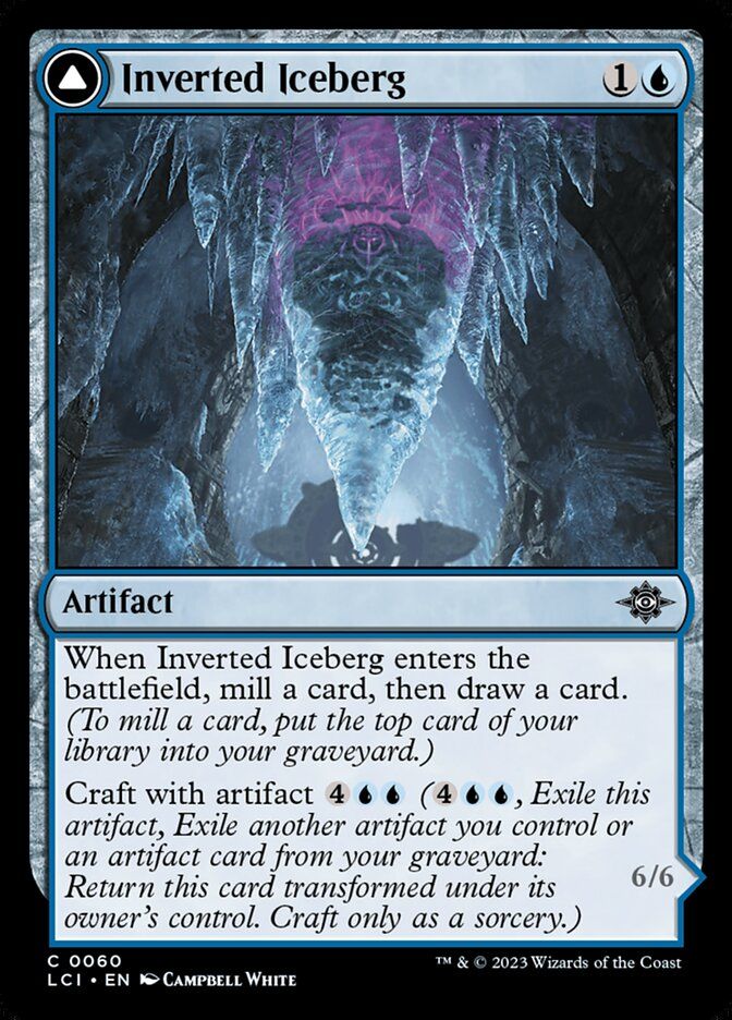 Inverted Iceberg // Iceberg Titan Inverted Iceberg // Iceberg Titan