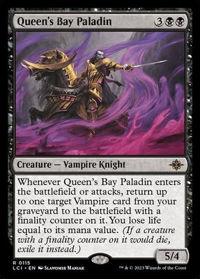 Queen's Bay Paladin Queen's Bay Paladin