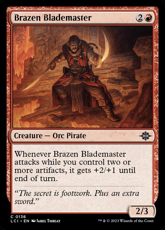 Brazen Blademaster Brazen Blademaster