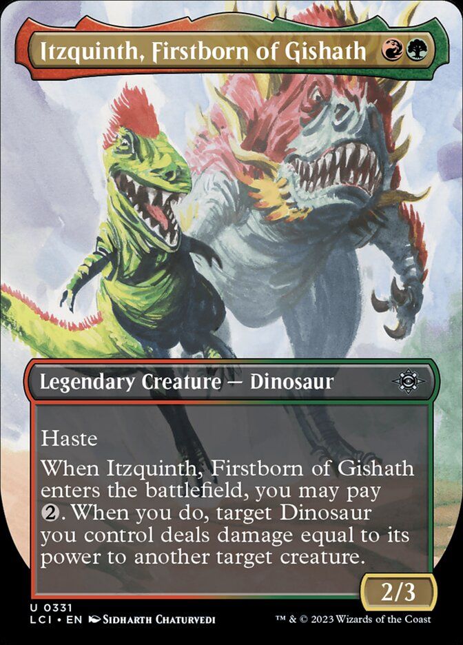 Itzquinth, Firstborn of Gishath Itzquinth, Firstborn of Gishath