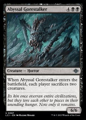 Abyssal Gorestalker Abyssal Gorestalker