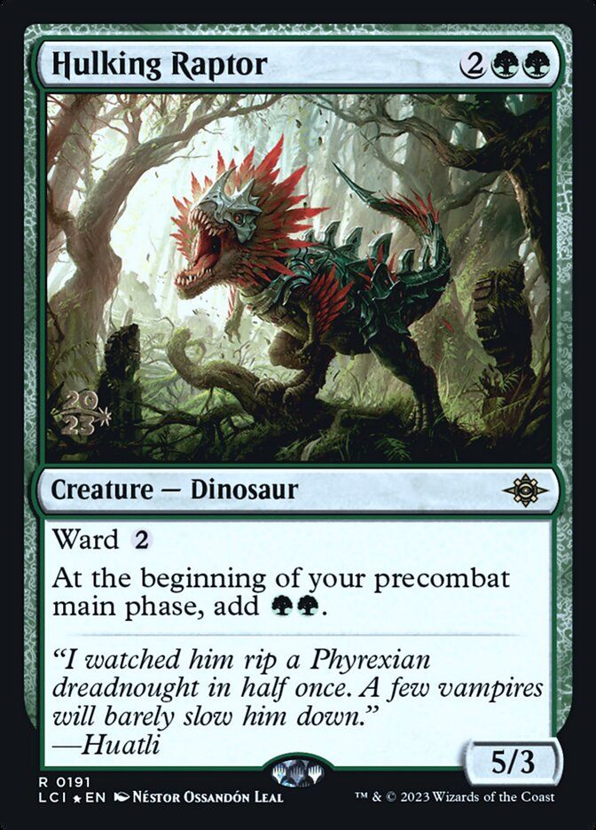 Hulking Raptor Hulking Raptor