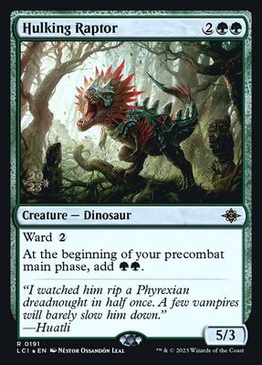 Hulking Raptor Hulking Raptor