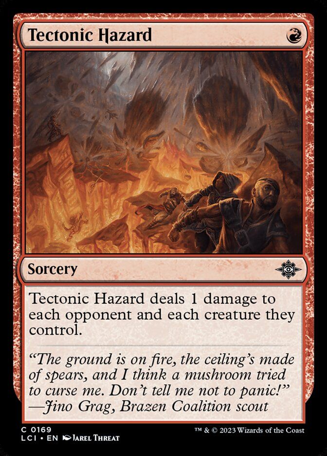 Tectonic Hazard Tectonic Hazard