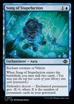 Song of Stupefaction Song of Stupefaction