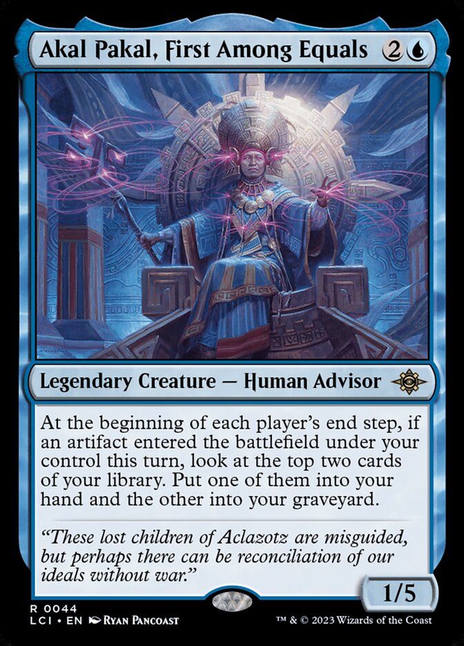 Akal Pakal, First Among Equals Akal Pakal, First Among Equals