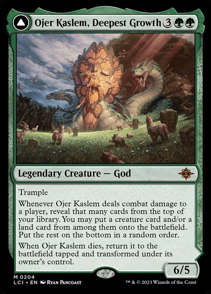 Ojer Kaslem, Deepest Growth // Temple of Cultivation Ojer Kaslem, Deepest Growth // Temple of Cultivation
