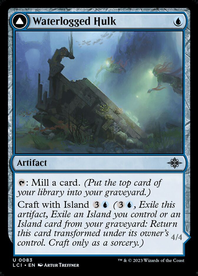 Waterlogged Hulk // Watertight Gondola Waterlogged Hulk // Watertight Gondola