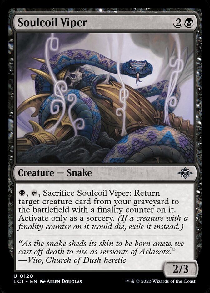 Soulcoil Viper Soulcoil Viper